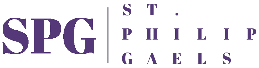 St Philip Gaels-logo_purple